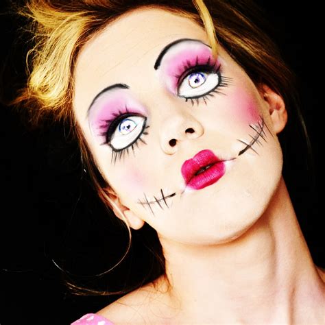 Unleash Your Dark Side with Voodoo Doll Halloween Makeup